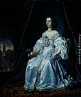 Princess Canvas Paintings - Princess Henrietta Mary Stuart
